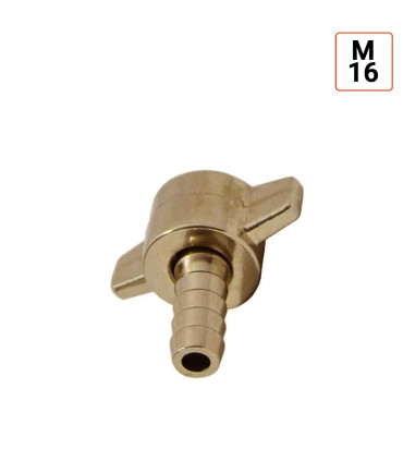 Raccord de gonflage M16 x 1,5 pour réserve d'air de camion