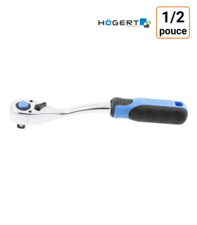 Cliquet réversible coudé 1/2 pouce