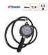 Gonfleur Schrader Digit'Air VL 1,50 mètre
