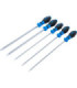 Jeu de 5 tournevis denture multiple intérieure (pour XZN) - 1