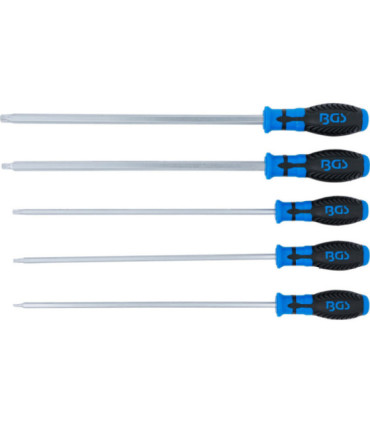  Jeu de 5 tournevis denture multiple intérieure (pour XZN) - 2