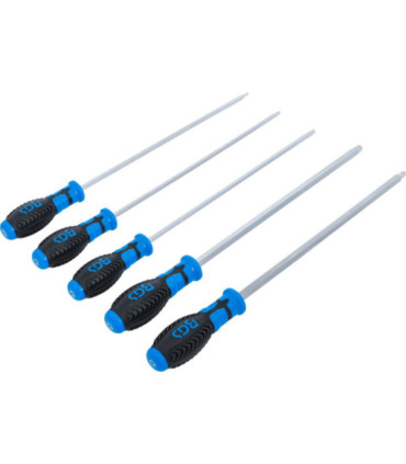  Jeu de 5 tournevis denture multiple intérieure (pour XZN) - 3