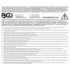  Jeu de 5 tournevis denture multiple intérieure (pour XZN) - 5