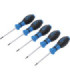 Jeu de 5 tournevis Torx avec perçage T6 à T10 - 1