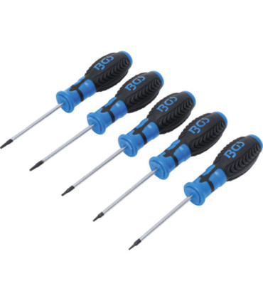 Jeu de 5 tournevis Torx T6 à T10 - 1