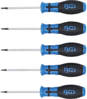  Jeu de 5 tournevis Torx T6 à T10 - 2
