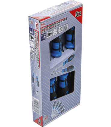  Jeu de 5 tournevis Torx T6 à T10 - 3