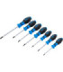 Jeu de 7 tournevis Torx avec perçage T10 à T40 - 1