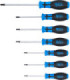  Jeu de 7 tournevis Torx avec perçage T10 à T40 - 2