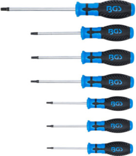  Jeu de 7 tournevis Torx avec perçage T10 à T40 - 2