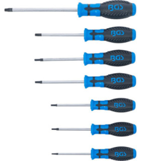  Jeu de 7 tournevis Torx T10 à T40 - 2
