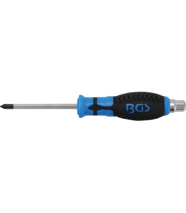 Tournevis à profil six pans cruciforme PH1 75 mm - 1