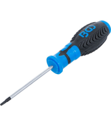 Tournevis Torx avec perçage T10 80 mm - 1