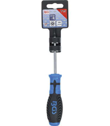  Tournevis Torx avec perçage T15 80 mm - 3