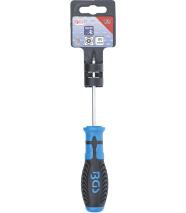  Tournevis Torx avec perçage T8 80 mm - 3