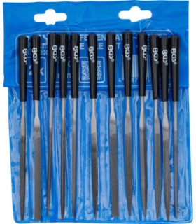 Jeu de 12 limes queue de rat - 1