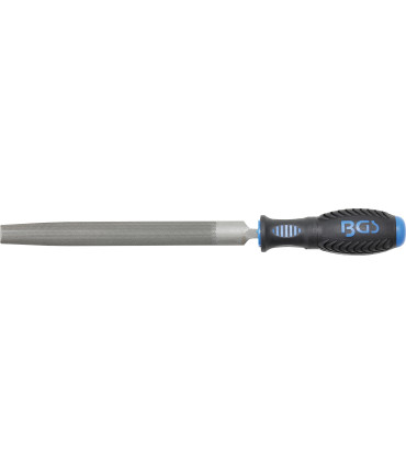Lime d’atelier demi-ronde calibre 3 200 mm - 1