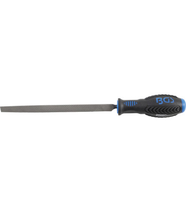 Lime d’atelier triangulaire calibre 2 200 mm - 1