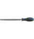 Lime d’atelier triangulaire calibre 3 200 mm - 1