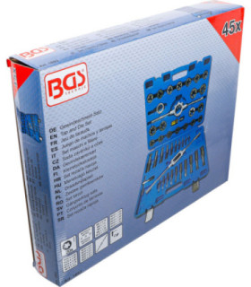  Jeu de 45 tarauds M6 à M24 - 8