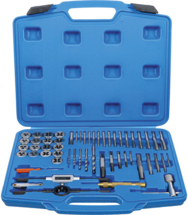 Jeu de 56 tarauds M3 à M12 - 1