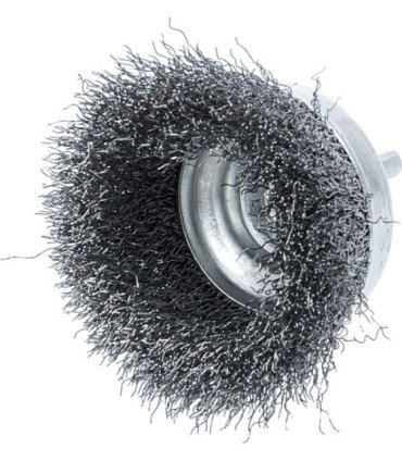  Brosse ronde réception de goupille 6 mm diam 75 mm - 4