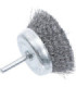  Brosse ronde réception de goupille 6 mm diam 75 mm - 5