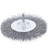 Brosse plate diam 100 mm - 1