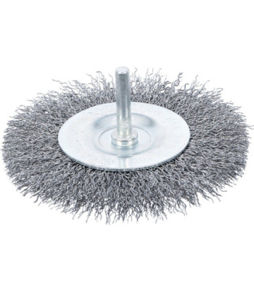 Brosse plate diam 100 mm - 1