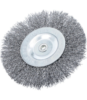  Brosse plate diam 100 mm - 2