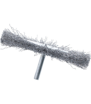  Brosse plate diam 100 mm - 3