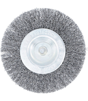  Brosse plate diam 100 mm - 4