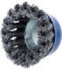  Brosse ronde réception M14 x 2