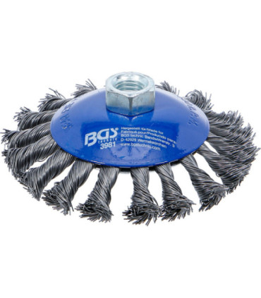 Brosse plate réception M14 x 2