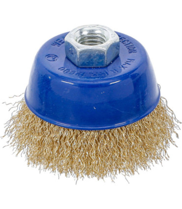 Brosse ronde réception M14 x 2