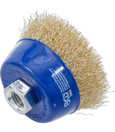  Brosse ronde réception M14 x 2