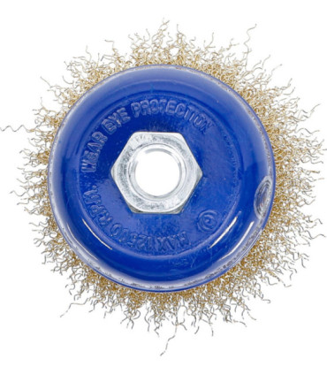  Brosse ronde réception M14 x 2