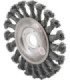 Brosse plate brosse ronde tressée diam 115 mm - 2