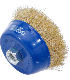  Brosse ronde réception M14 x 2