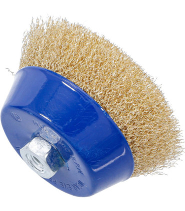  Brosse ronde réception M14 x 2