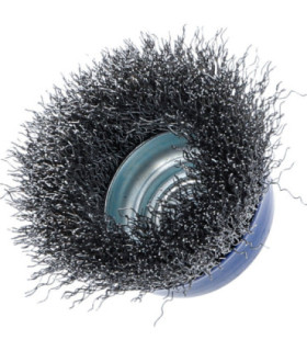  Brosse ronde réception M14 x 2