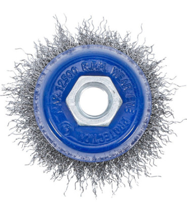  Brosse ronde réception M14 x 2