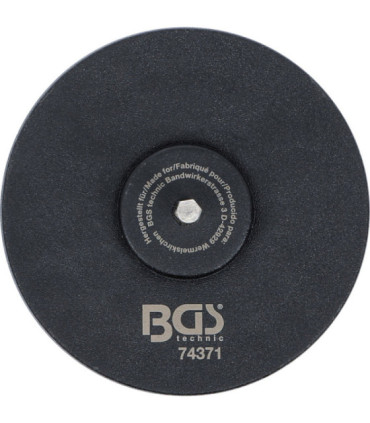  Embout pour brosse diam 100 mm (4") - 4