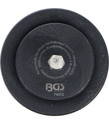  Embout pour brosse diam 50 mm (2") - 4