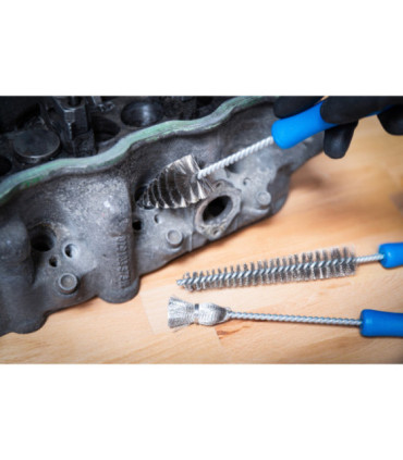  Jeu de 3 brosses de nettoyage d’injecteur diesel - 2