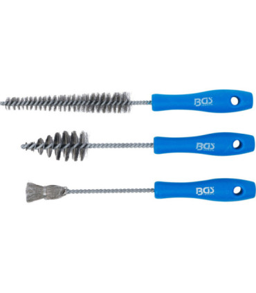  Jeu de 3 brosses de nettoyage d’injecteur diesel - 5