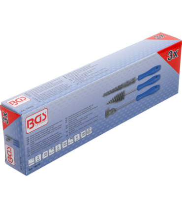  Jeu de 3 brosses de nettoyage d’injecteur diesel - 6
