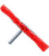  Brosse plate nylon 100 mm tige 6 mm - 4