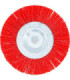  Brosse plate nylon 100 mm tige 6 mm - 5