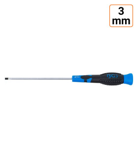 Tournevis plat 3 mm